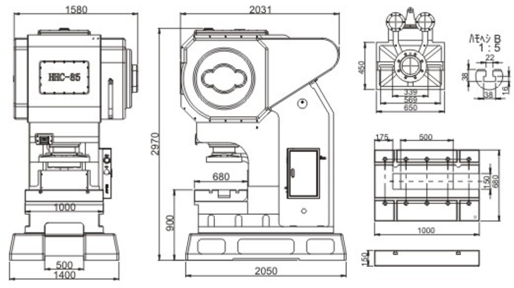 HHC-85T